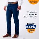 PANTALON JEANS CABALLERO RIVER