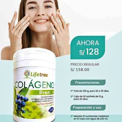 COLAGENO 359 GR LIFETREE